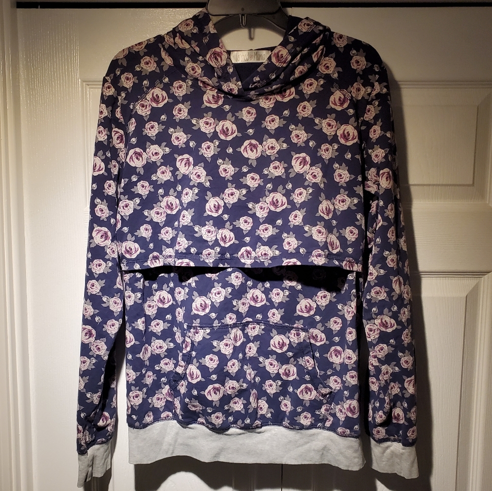 Nursing hoodie